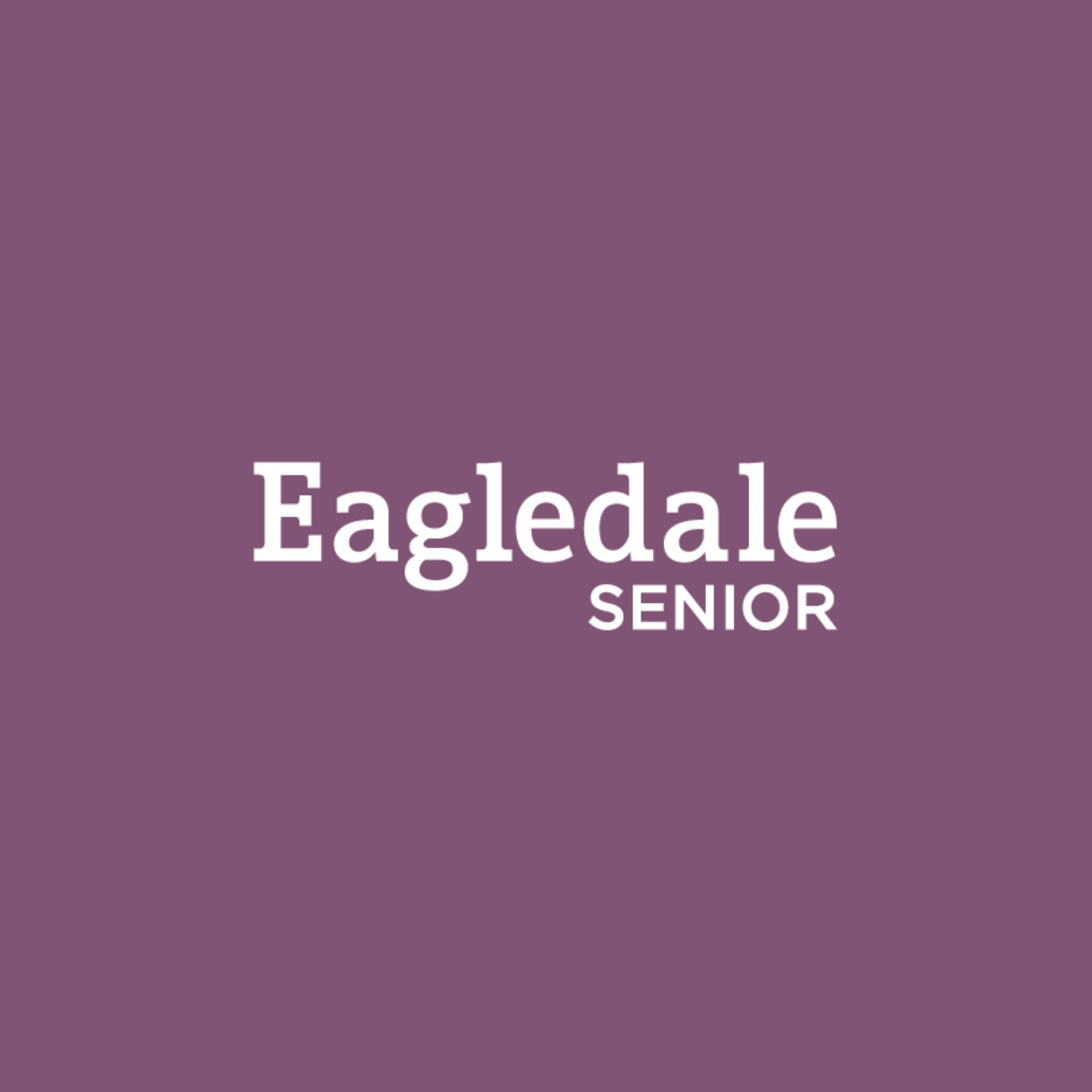 Eagledale Senior