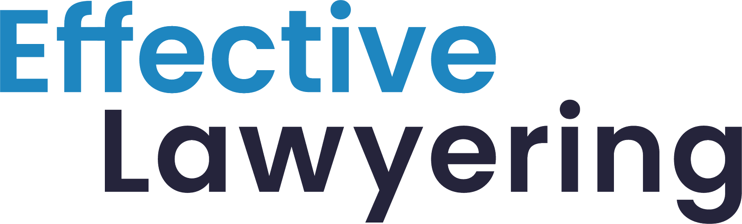 Effective Lawyering
