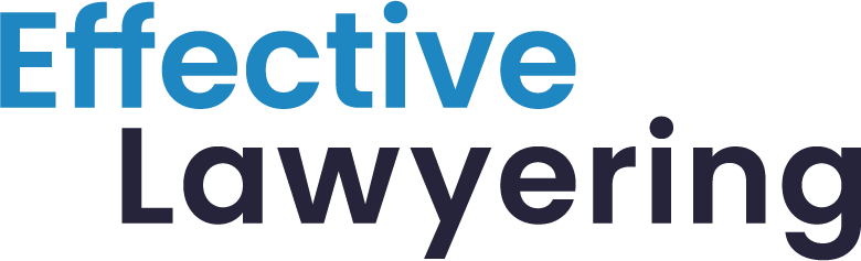 Effective Lawyering