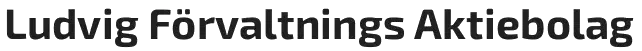 Ludvig Förvaltnings AB