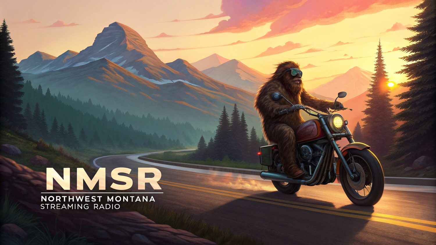 Northwest Montana Streaming Radio
