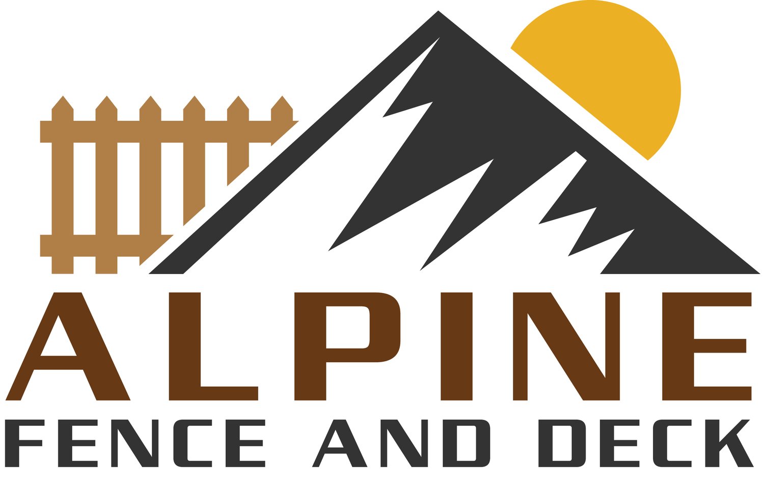Alpine Fence and Deck