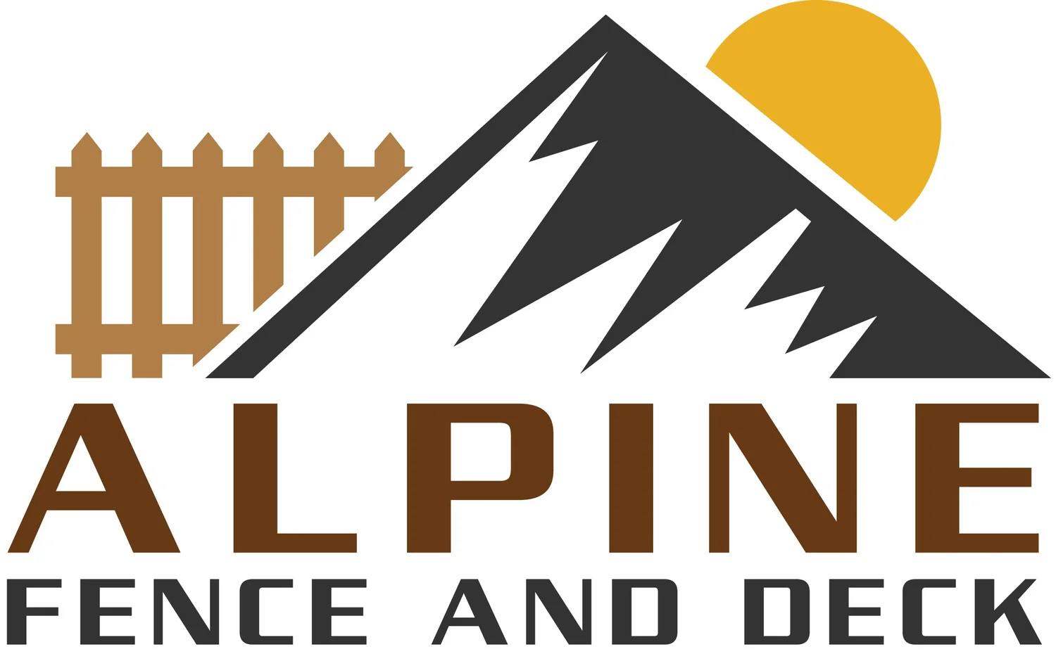 Alpine Fence and Deck