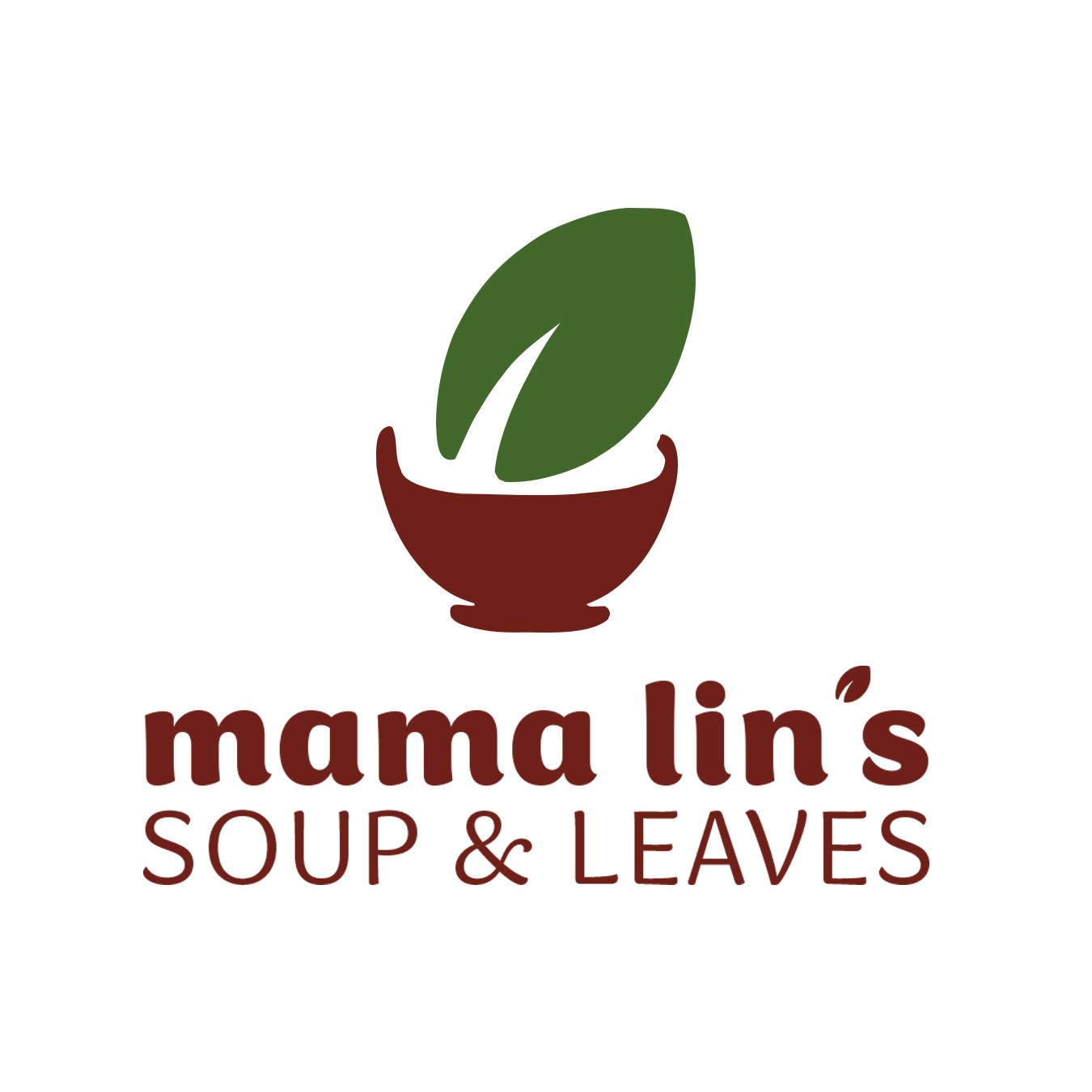 Soup and Leaves