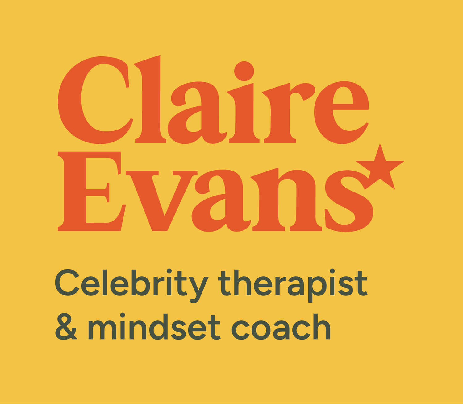Claire Evans | Celebrity Psychotherapist | Mindset Coach | Straight-Talking Mental Health Expert