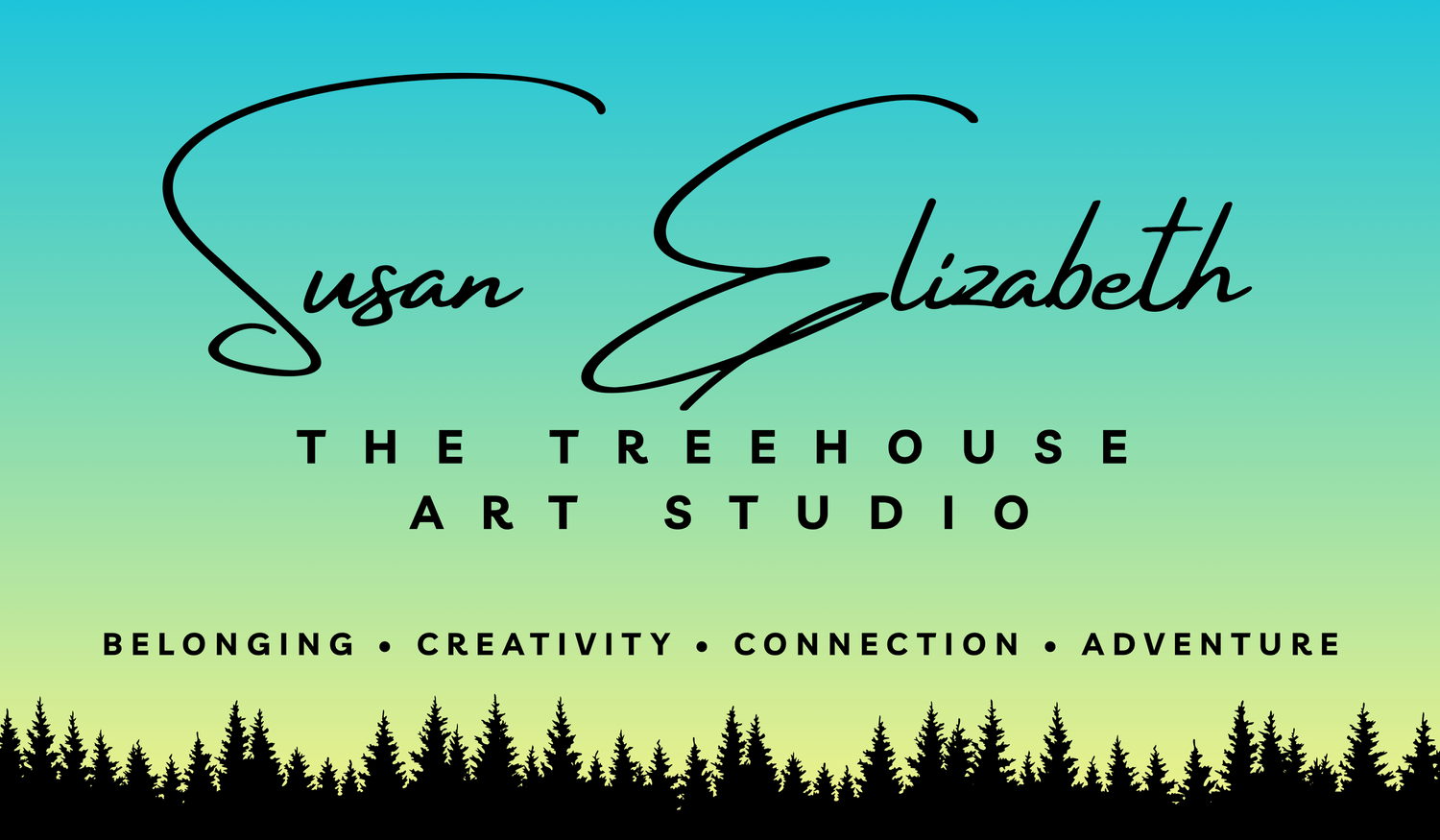 Susan Elizabeth - The Treehouse Art Studio