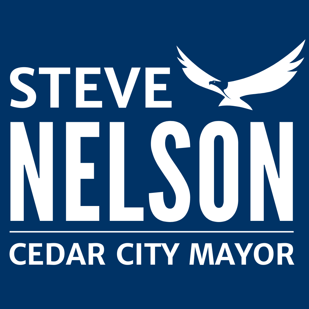 Steve Nelson for Cedar City Mayor