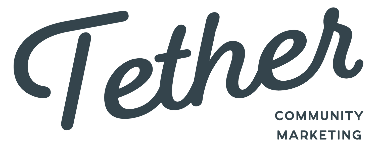 Tether Community Marketing