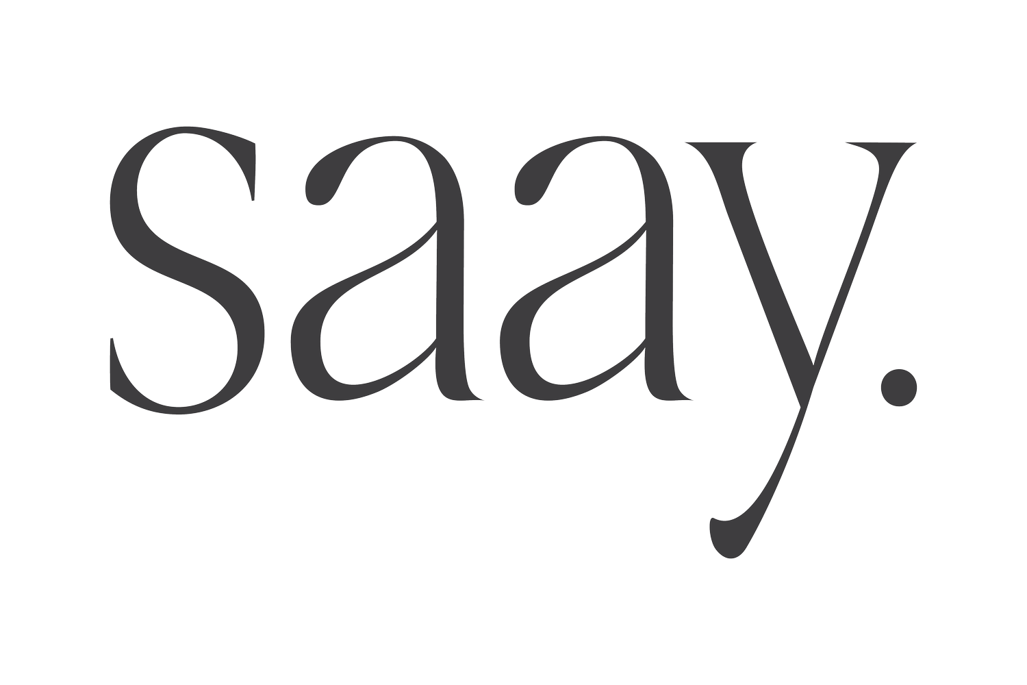 saay. a brand studio.