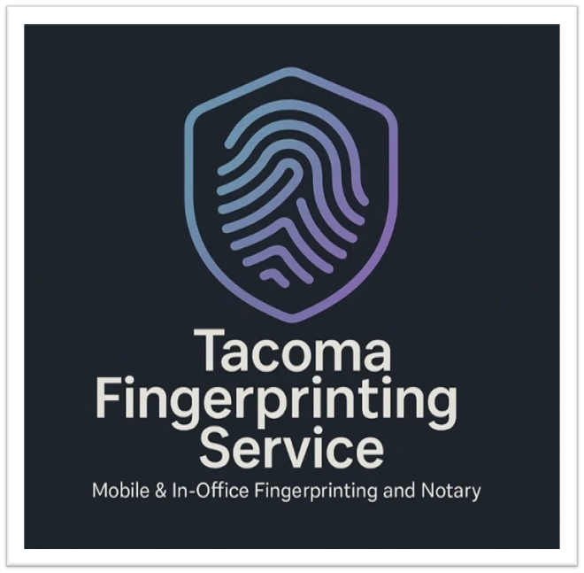 Tacoma Fingerprinting Service