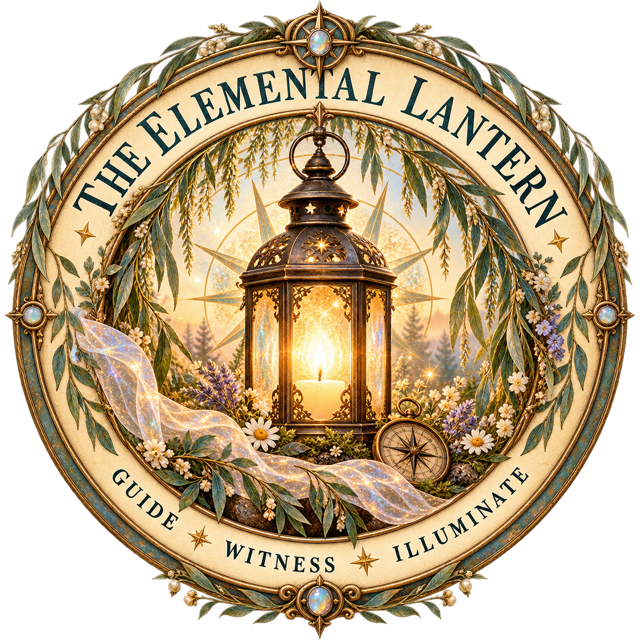 The Elemental Lantern