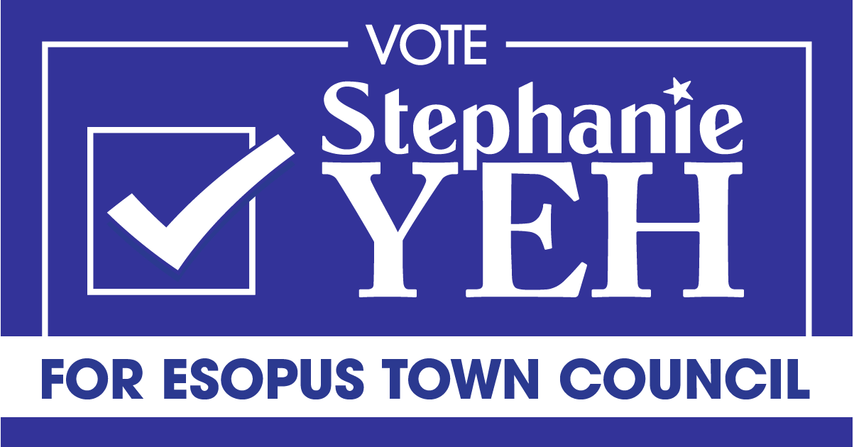Stephanie Yeh for Esopus Town Council