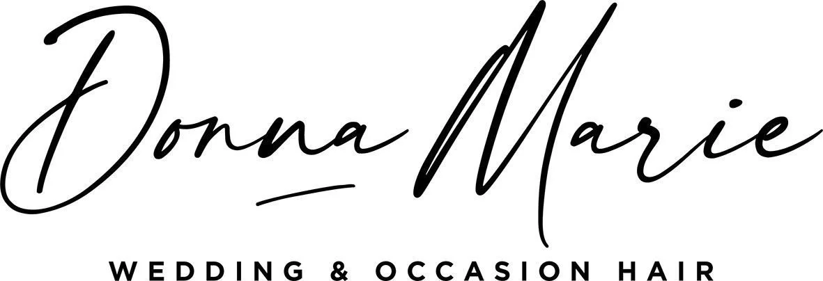 Donna Marie Wedding Hair