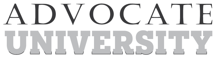 Advocate University