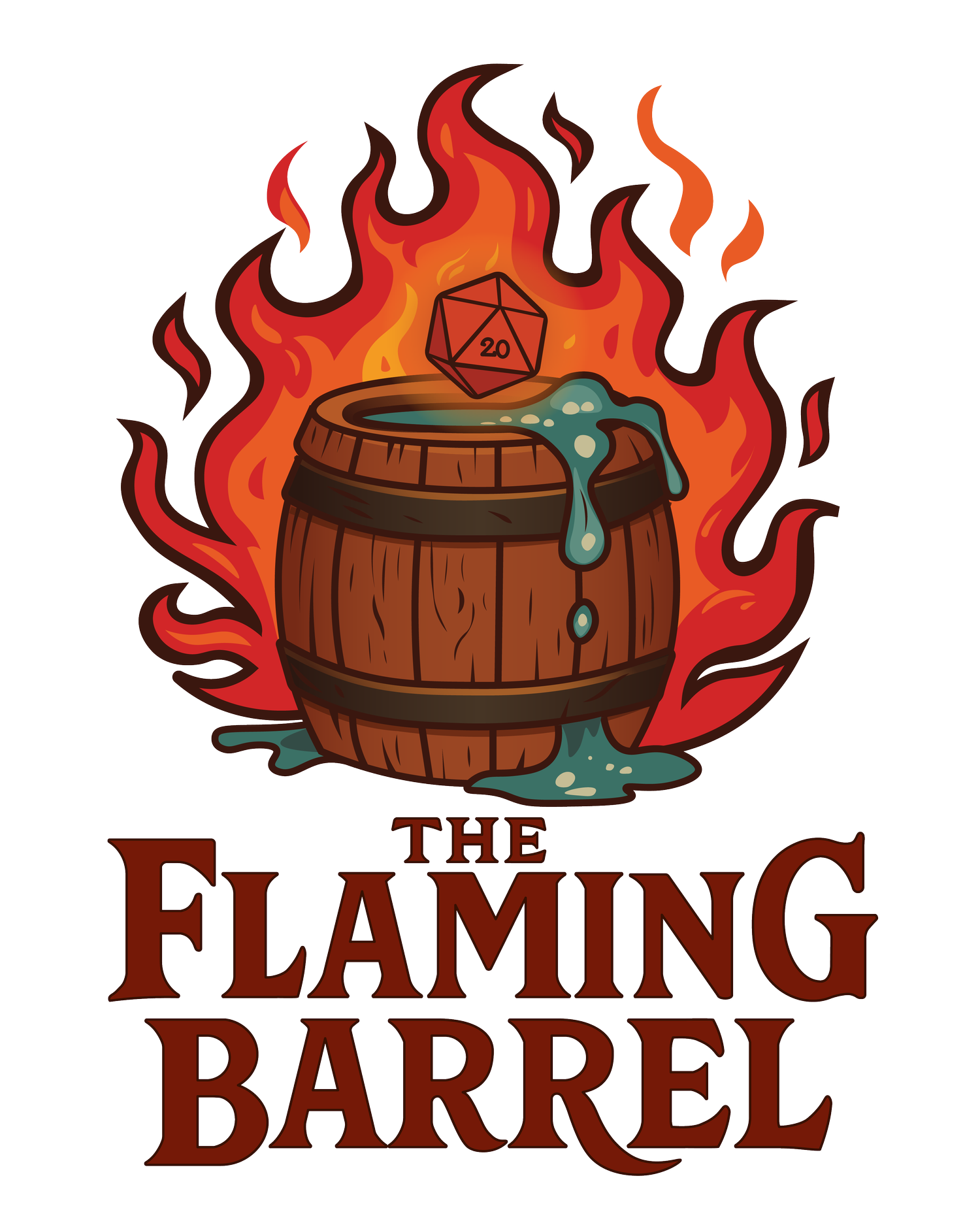 The Flaming Barrel