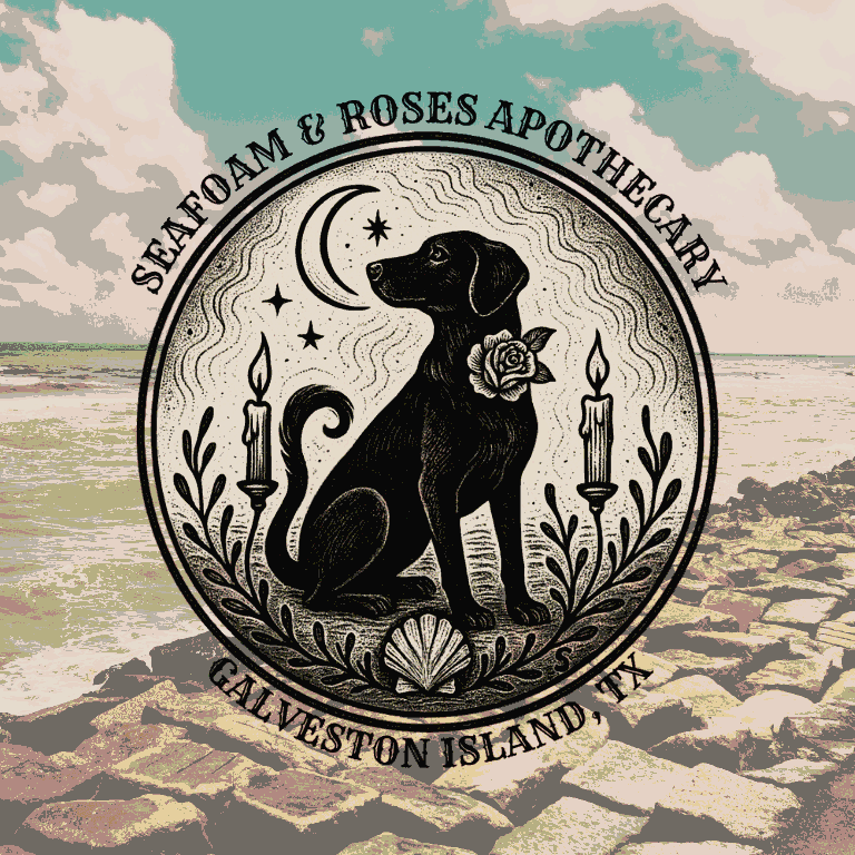 Seafoam & Roses Apothecary: An Intuitive Seaside Experience