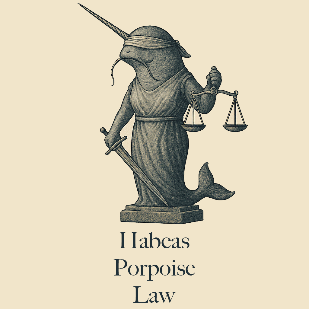 Habeas Porpoise Law