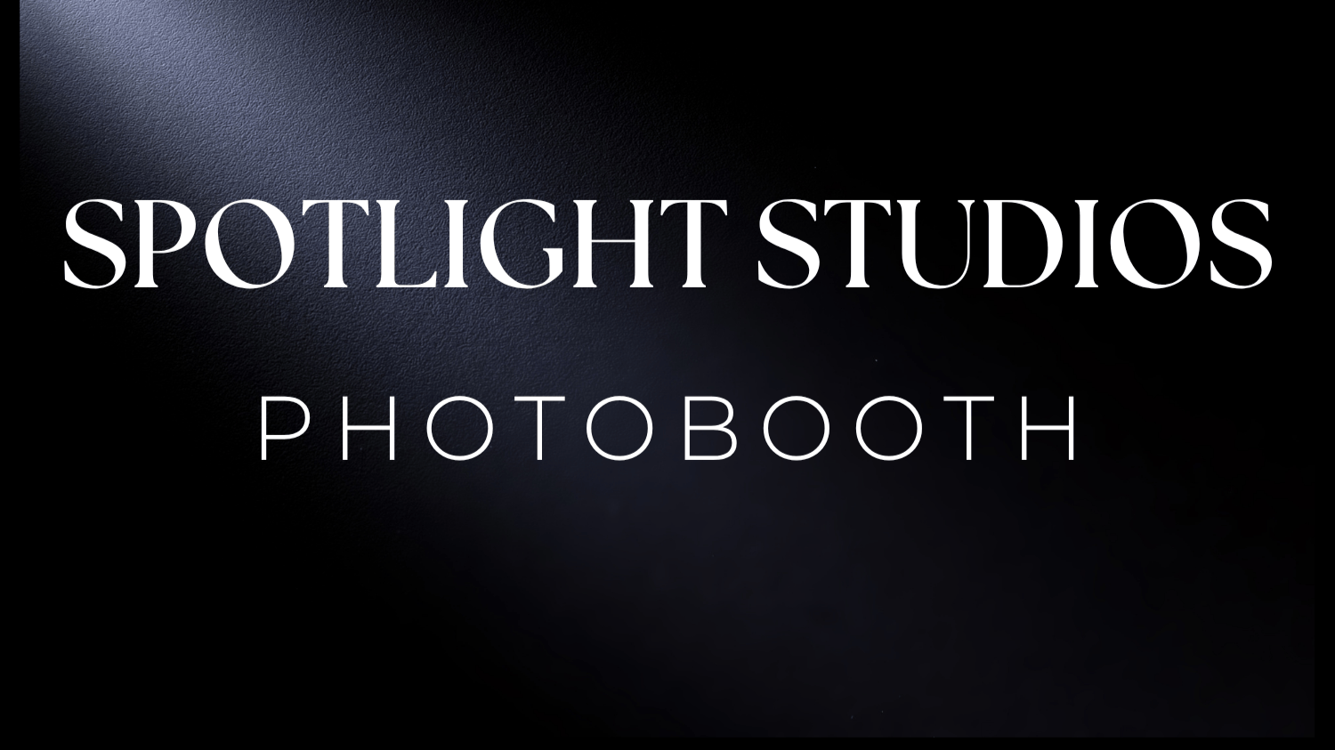 SPOTLIGHT STUDIOS PHOTOBOOTH