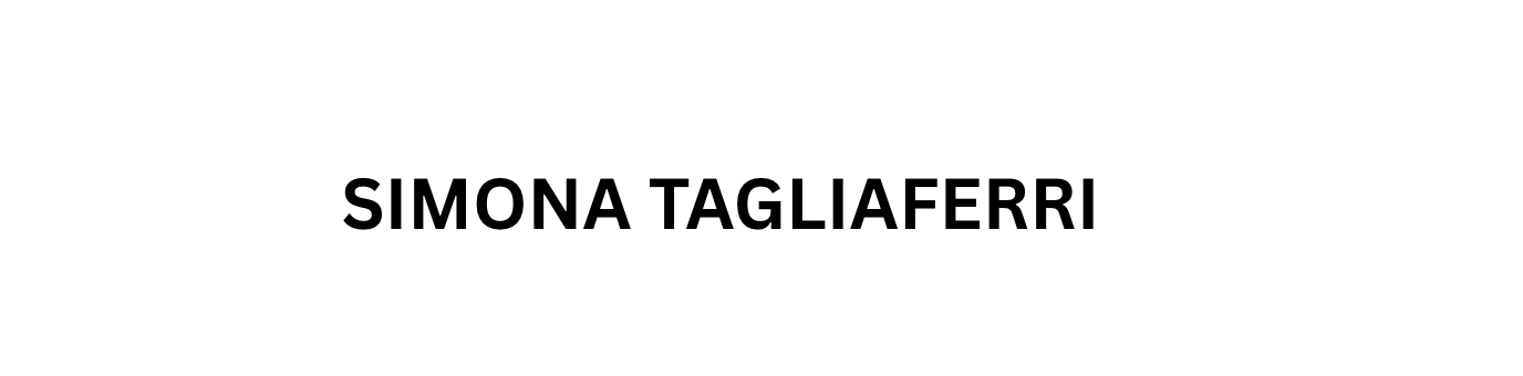 SIMONA TAGLIAFERRI