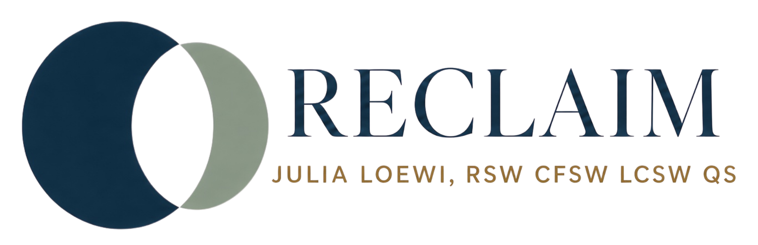Julia Loewi - Reclaim Mental Wellness