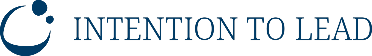 Intention to Lead