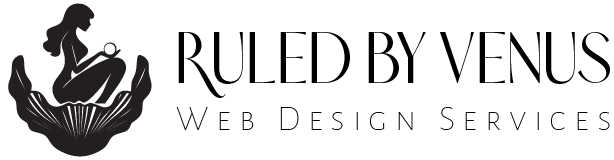 Ruled by Venus Web Design Services