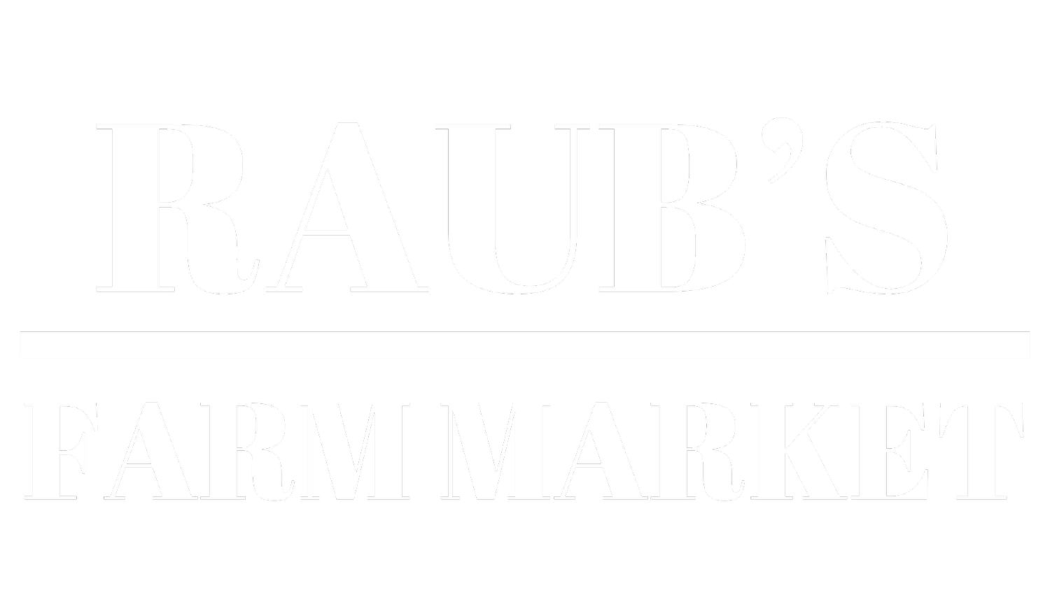 Raub&#39;s Farm Market