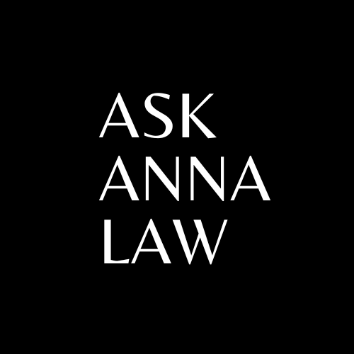 Ask Anna Law.
