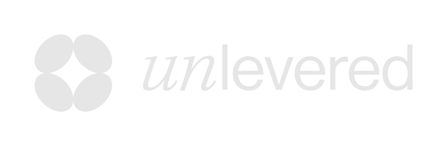 Unlevered Accounting