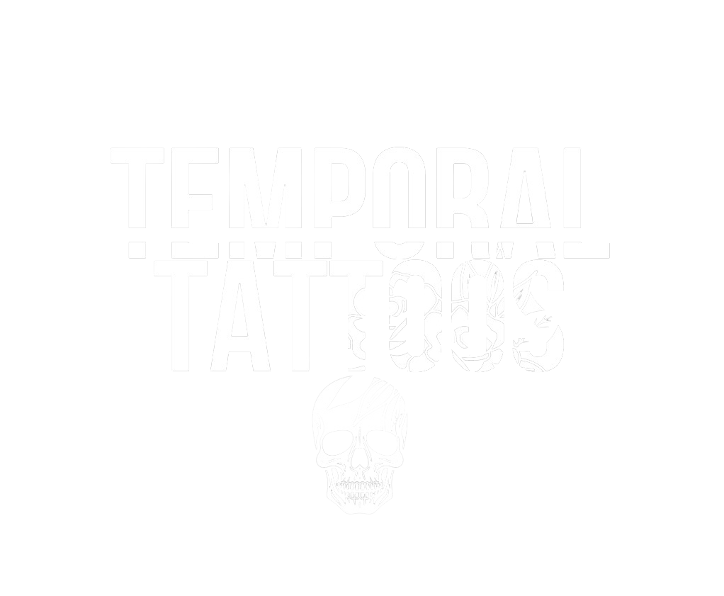temporal tattoos