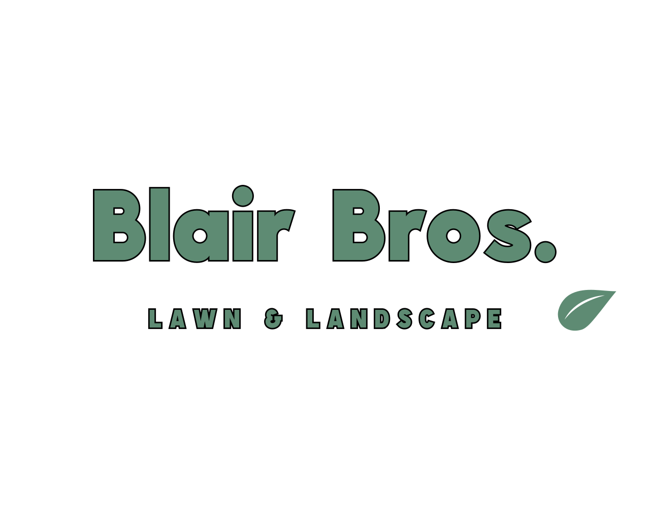 Blair Bros Landscaping