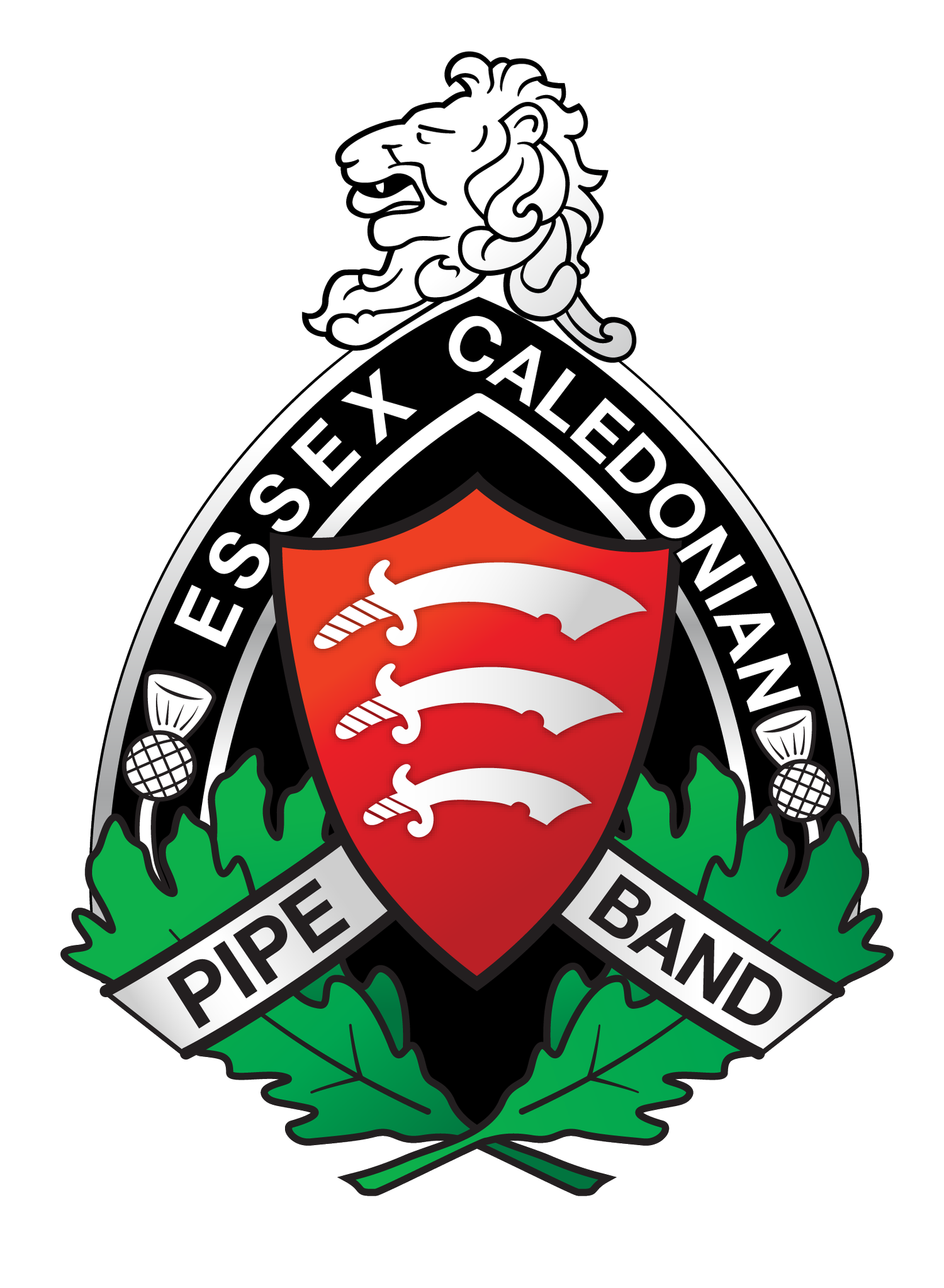 Essex Caledonian Pipe Band