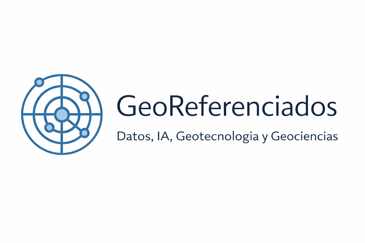 GeoReferenciados Datos · IA · Geotecnología · Geociencias