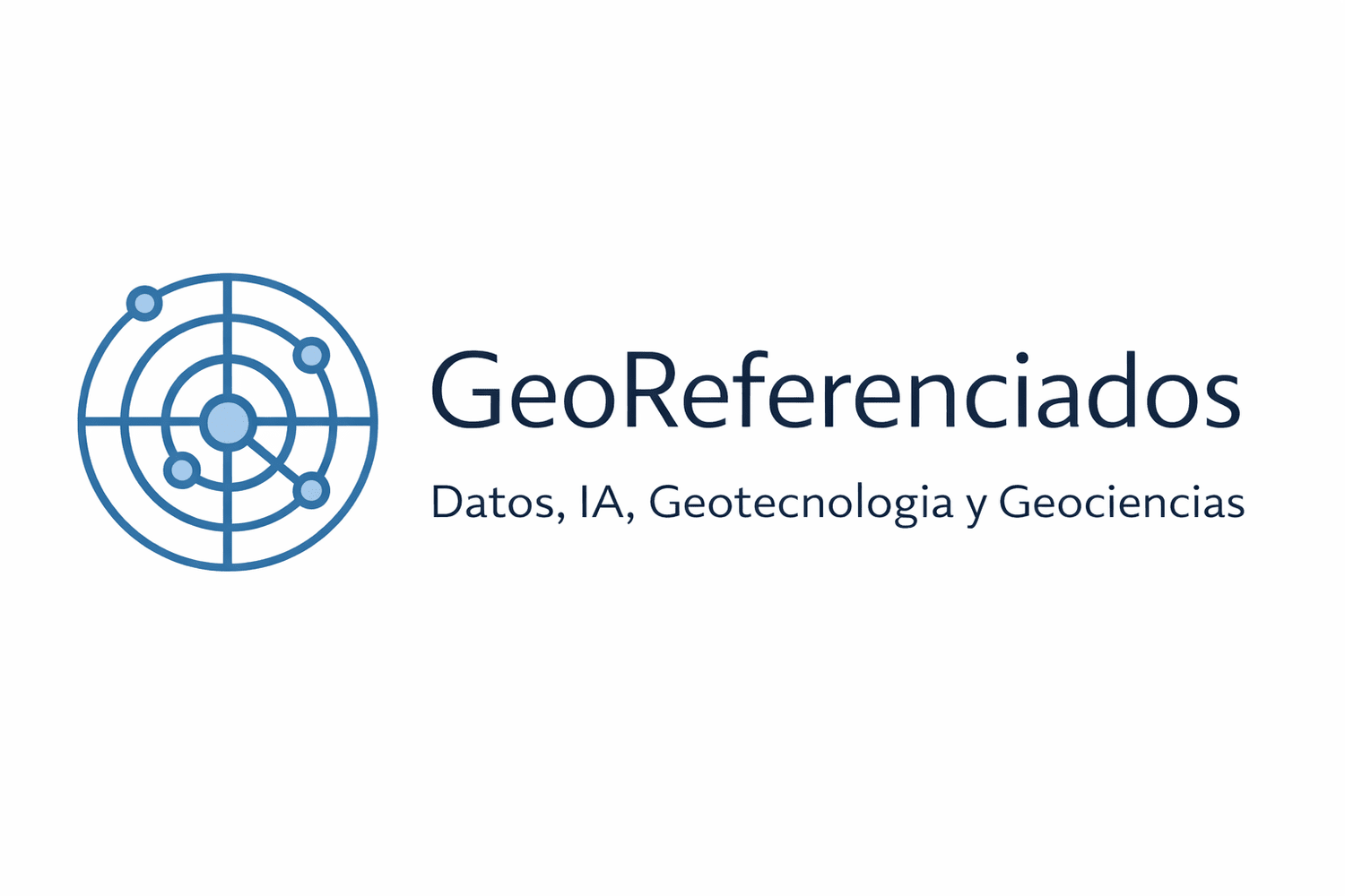 GeoReferenciados Datos · IA · Geotecnología · Geociencias