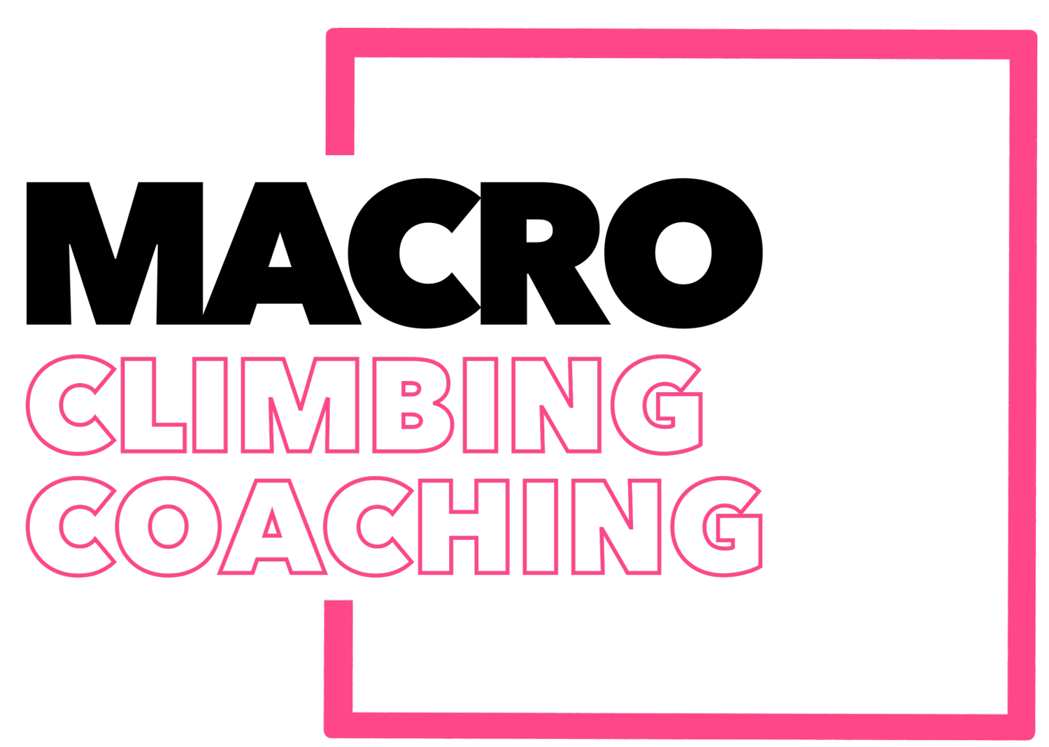 Macro Climbing Coaching