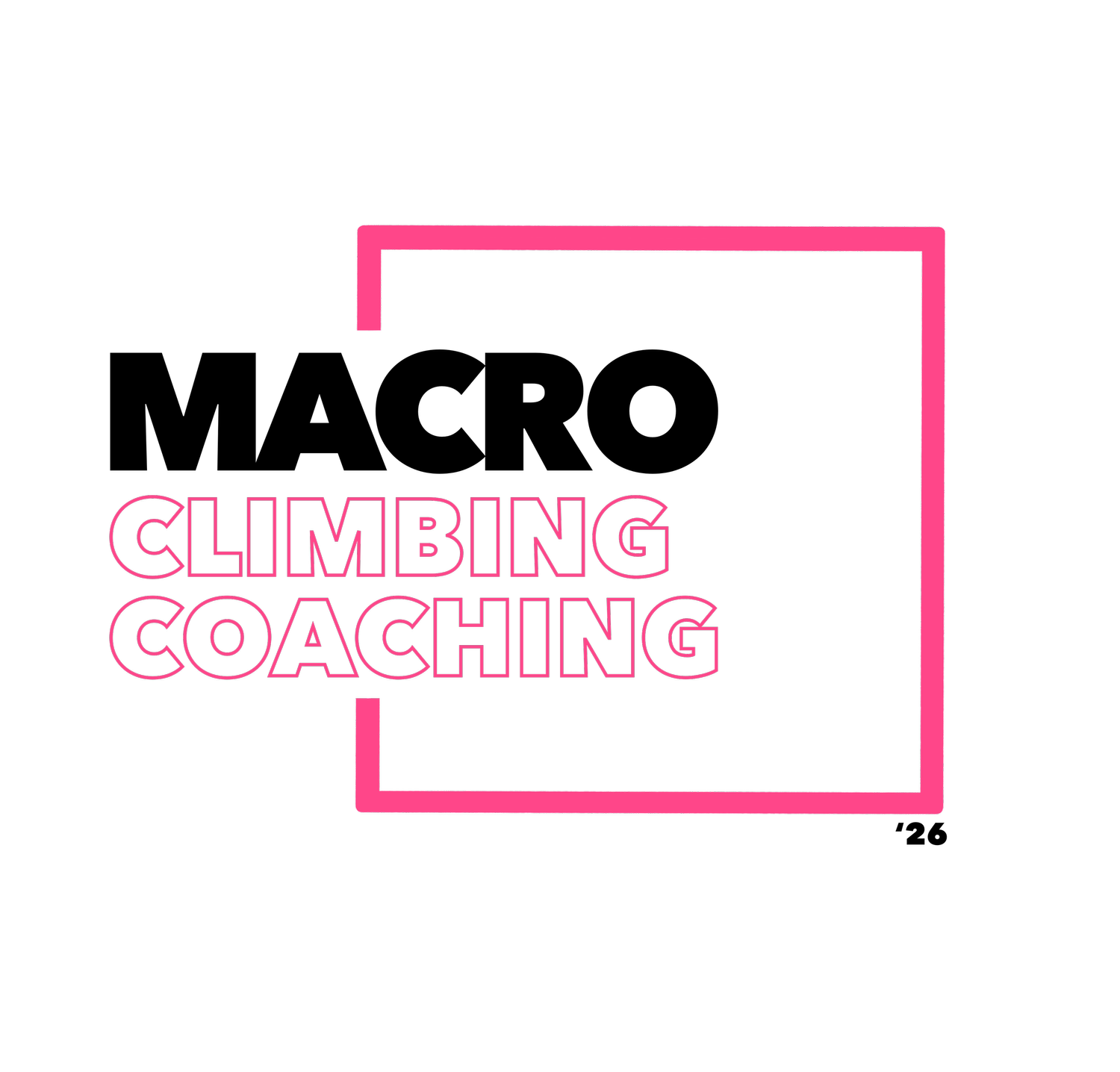Macro Climbing Coaching
