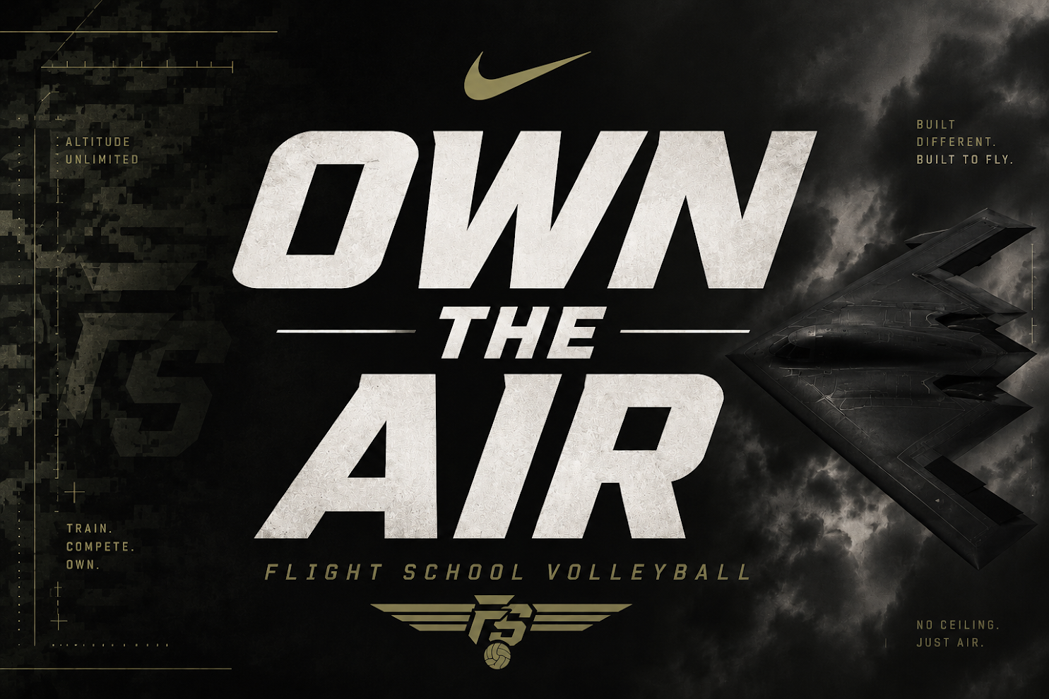 Flight School Volleyball