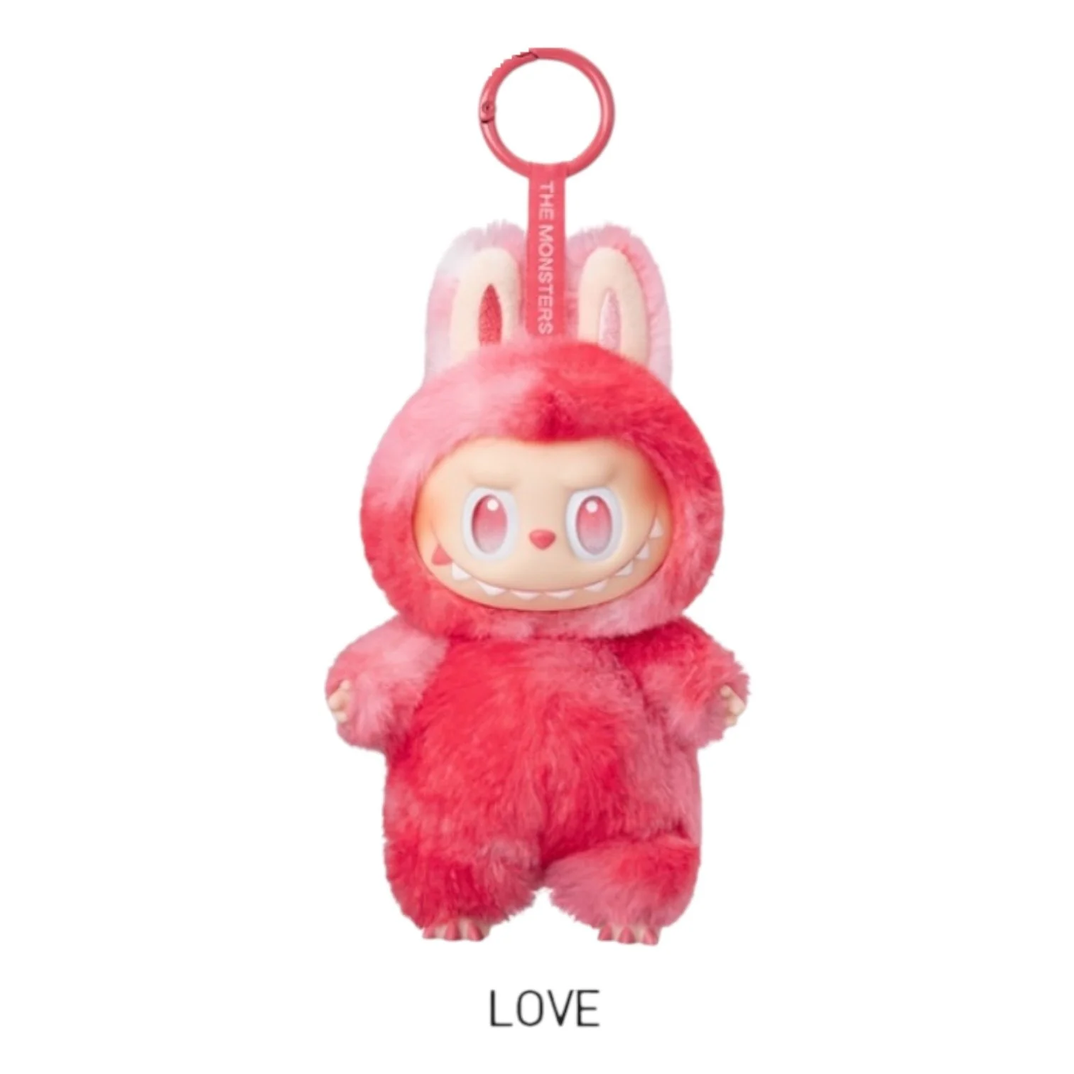 THE MONSTERS Big into Energy Series-Vinyl Plush Pendant