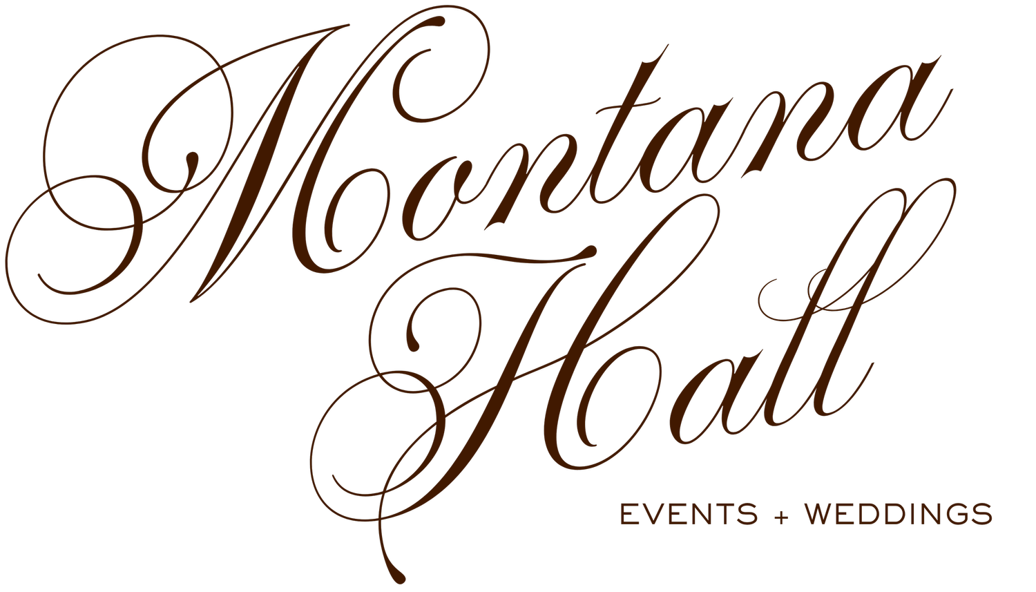 Events + Weddings By Montana Hall