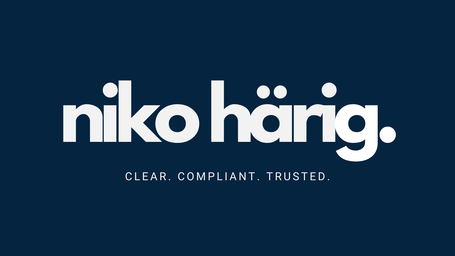 Niko Härig