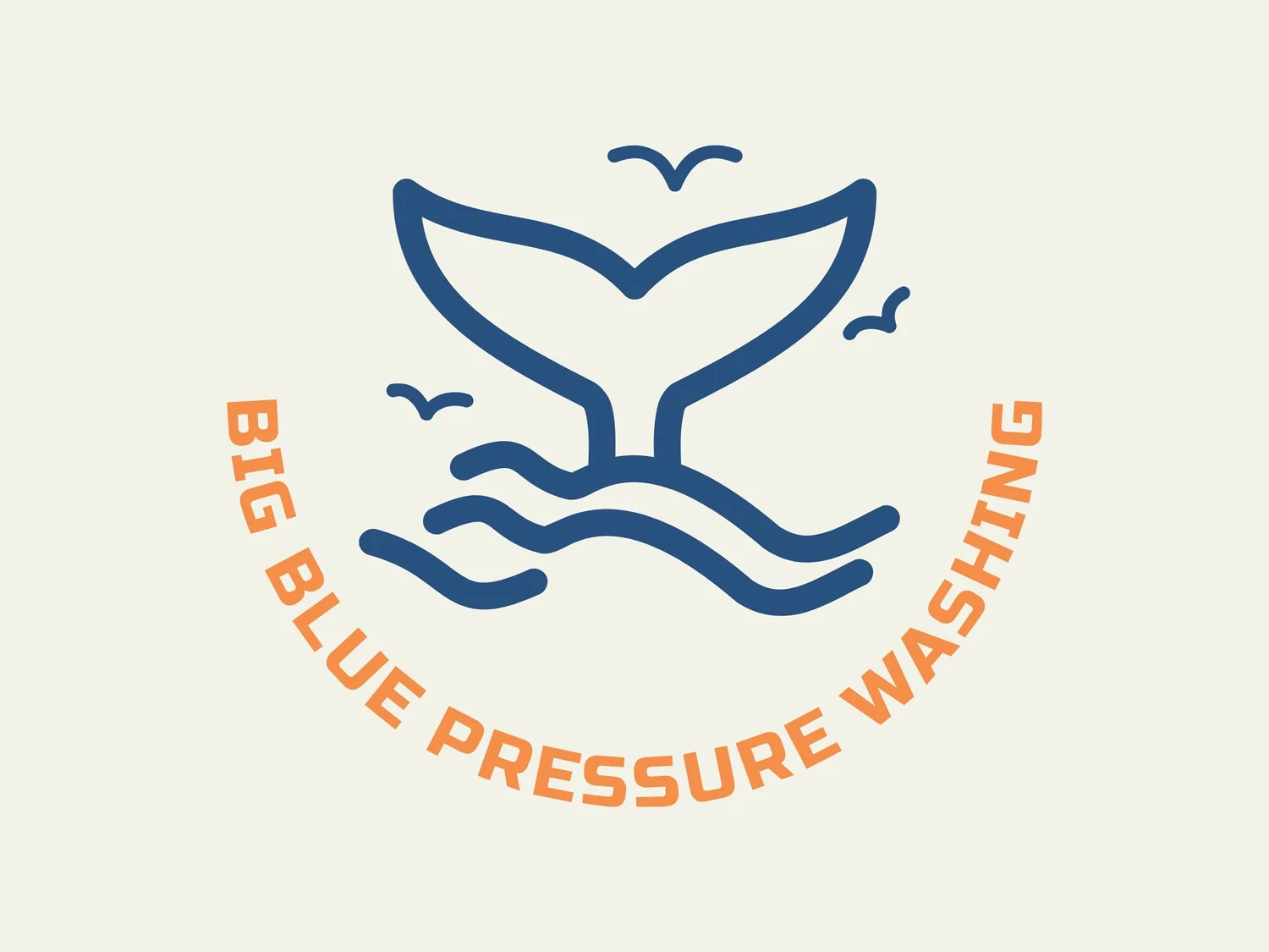 Big Blue Pressure Washing