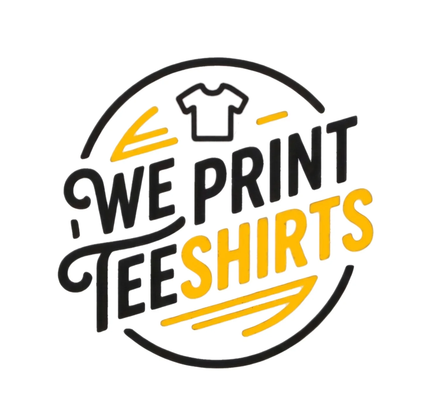 We Print Tee Shirts