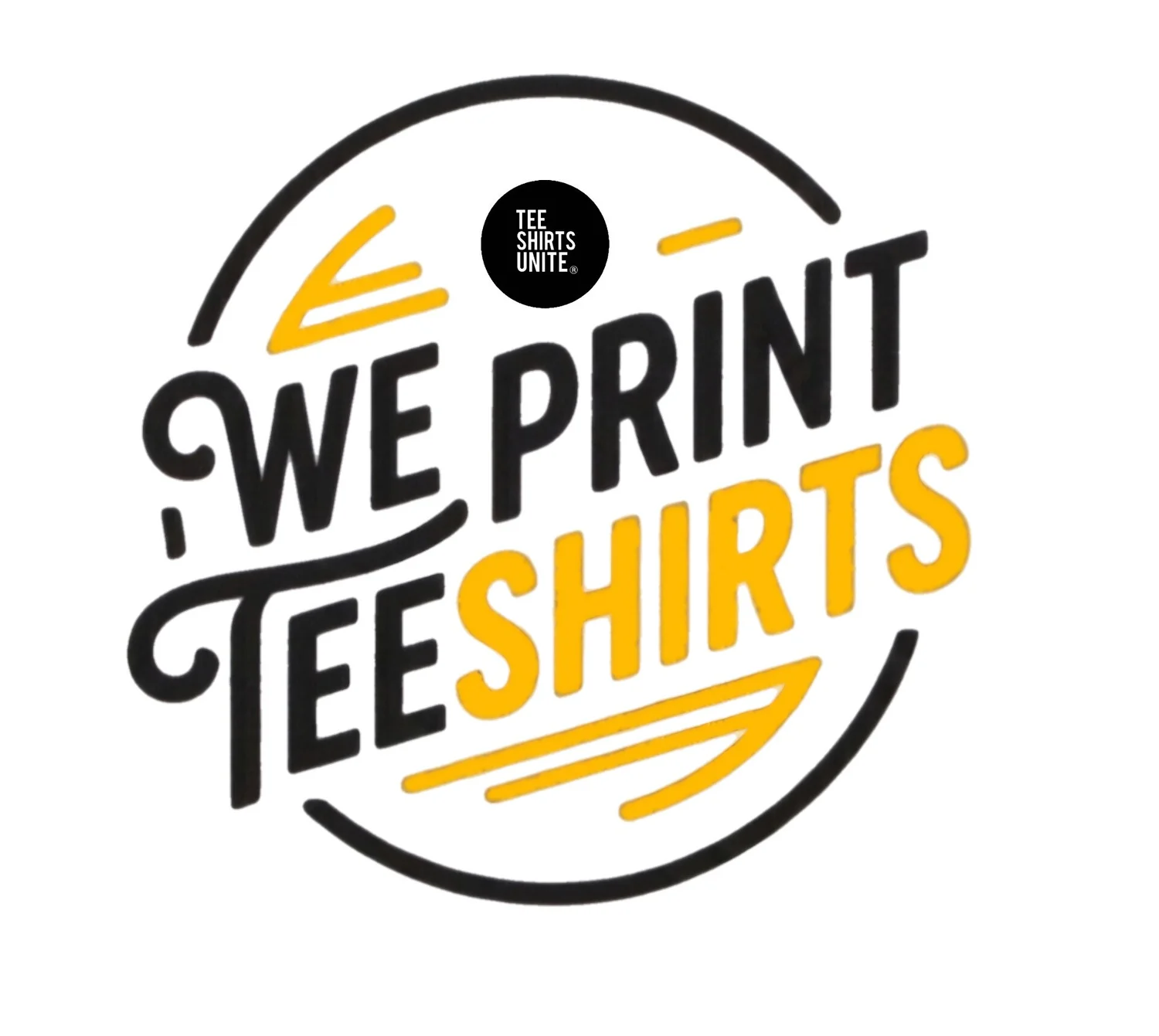 We Print Tee Shirts