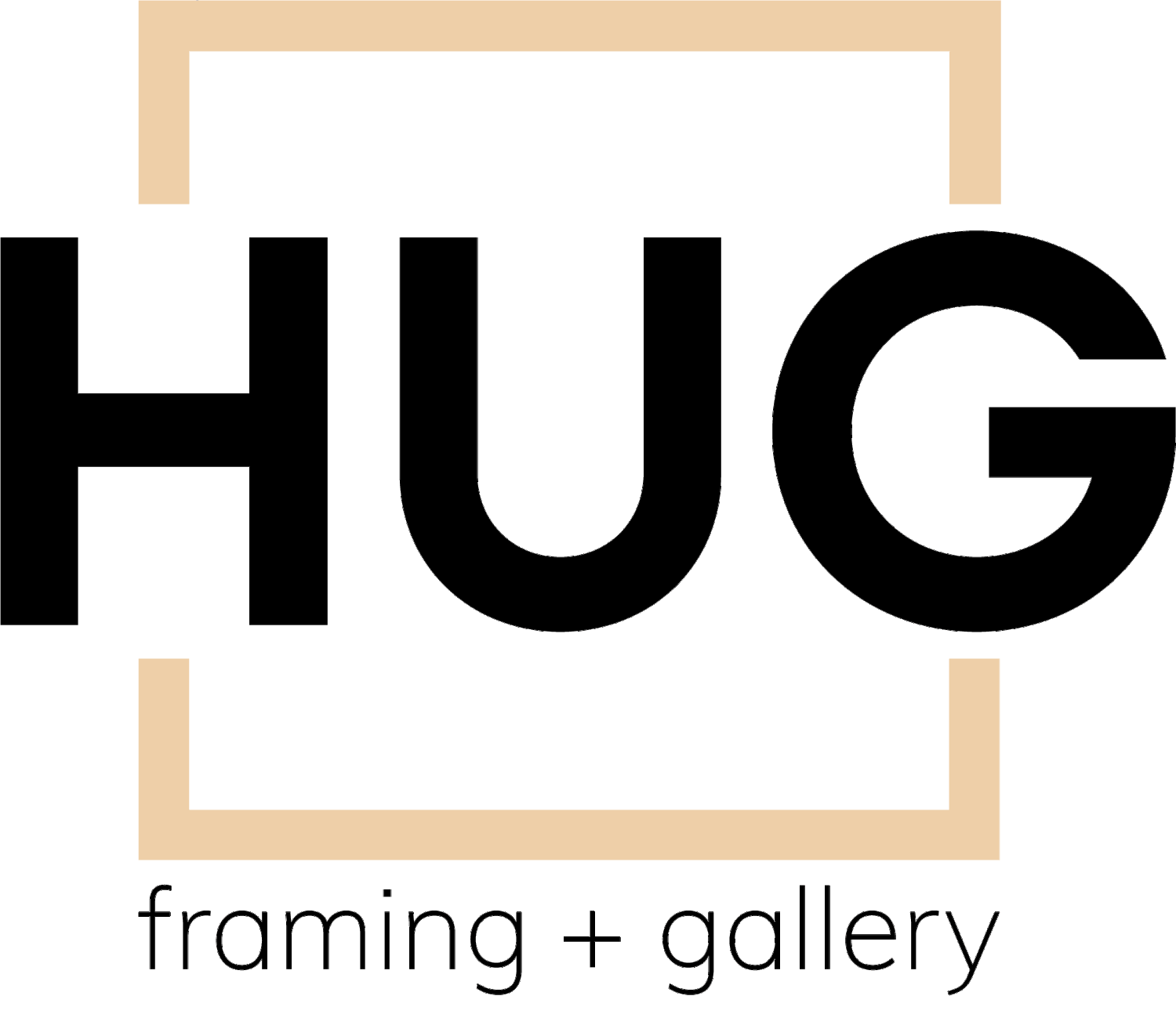 HUG framing + gallery