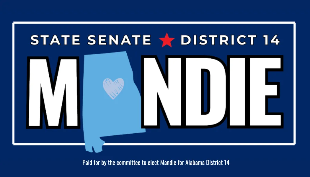 Mandie for Alabama