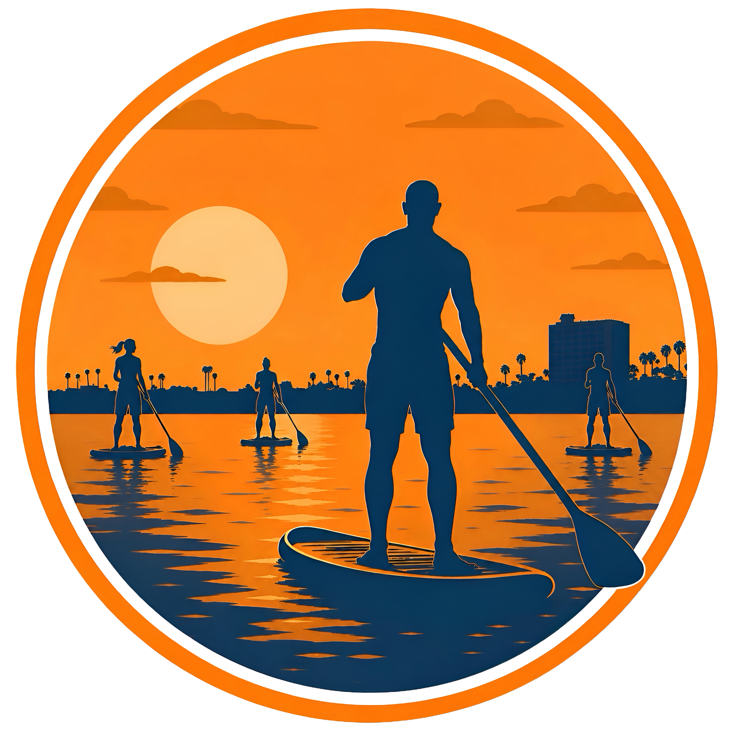 Paddle Boarding San Diego