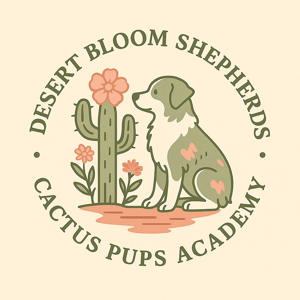 Desert Bloom Shepherds - Cactus Pups Academy