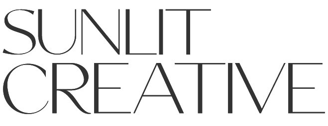SUNLIT CREATIVE _ SMALL BUSINESS BRANDING & WEBSITE DESIGN