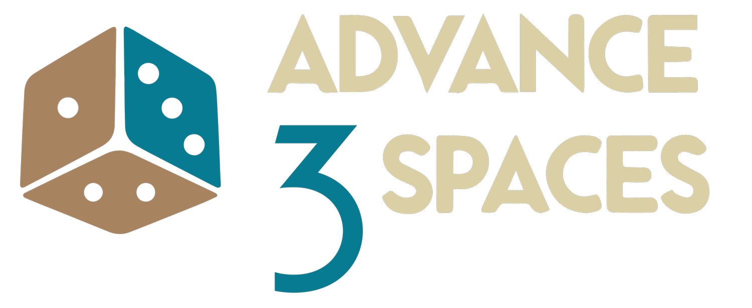 Advance 3 Spaces