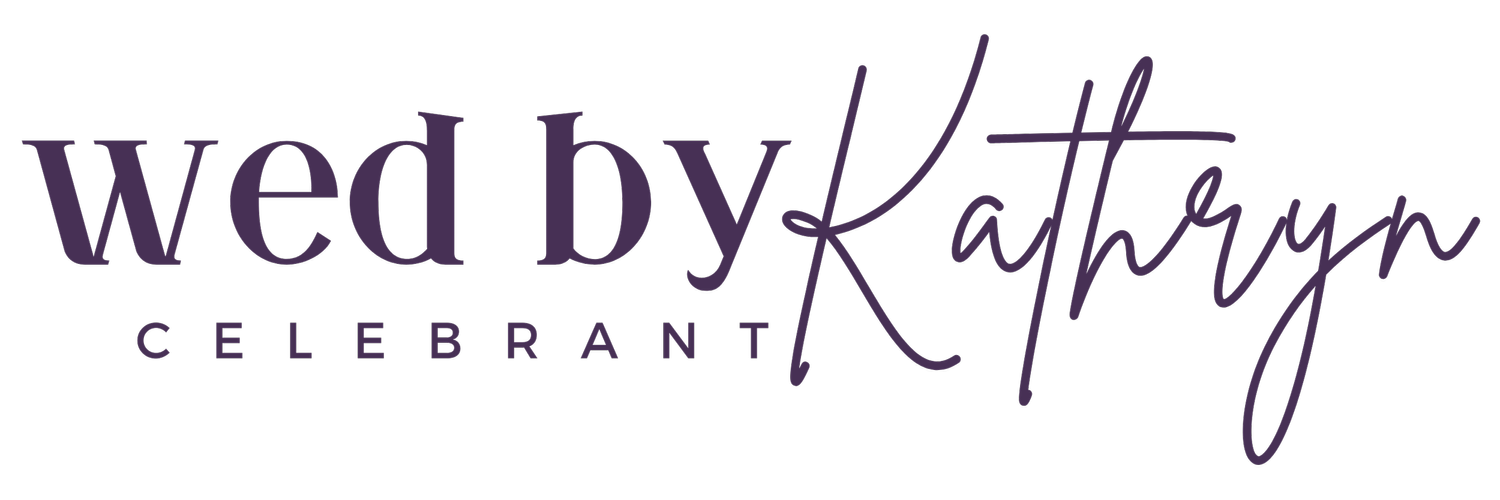 Wed By Kathryn | Celebrant | Create Memorable Ceremonies Today